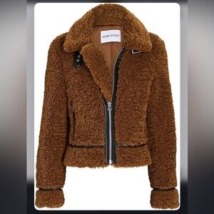 Stand studio Audrey teddy jacket